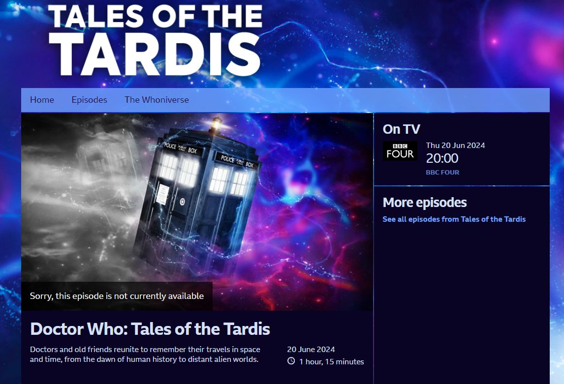 Tardis Central tweet media
