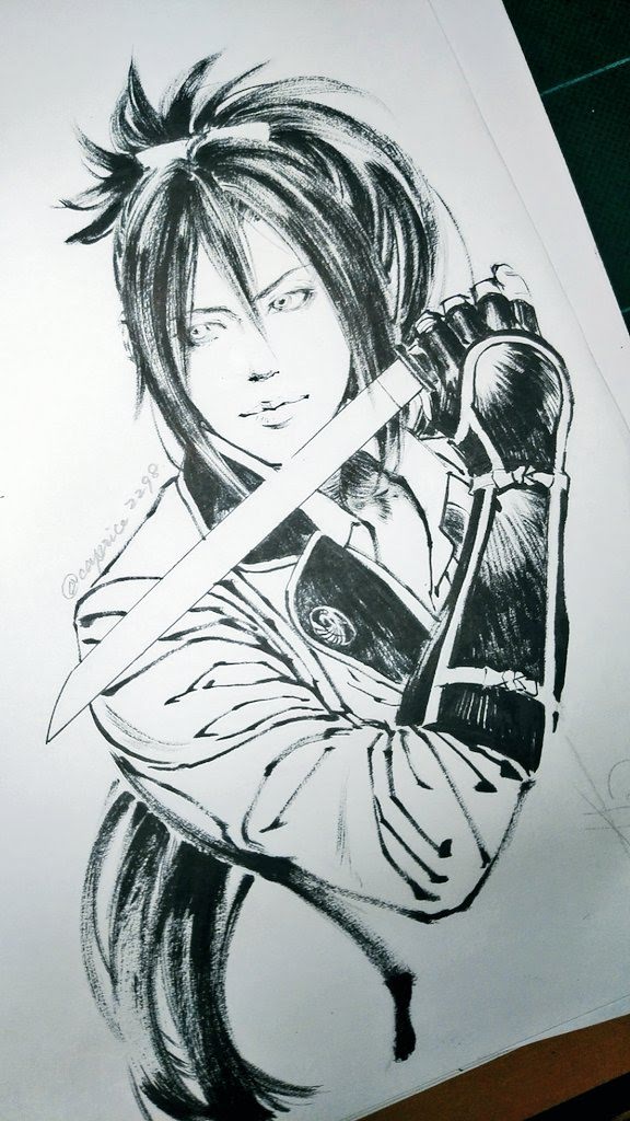 #理由はないけどあなたの短刀が見たい
短刀描くときフォロワさんに「薬研が子供に描けなくて…😖」と悩み相談したら「薬研が子供だったことは無い!」と断言されて吹っ切れた(笑) 