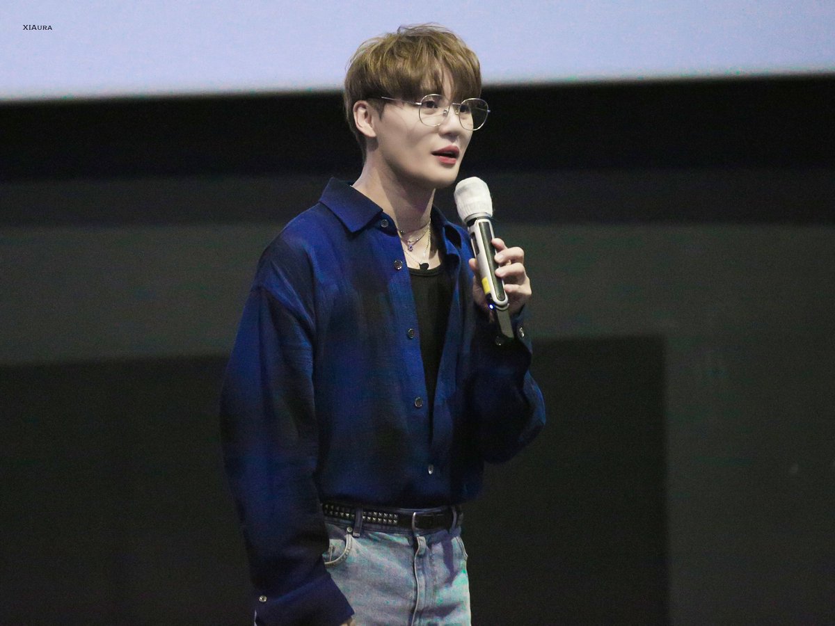 xiaura_'s tweet image. [240605] 김준수 콘서트 무비 무대인사 - 롯데시네마 월드타워

(ღˇᴗˇ)

#김준수 #시아준수 #XIA #샤네마