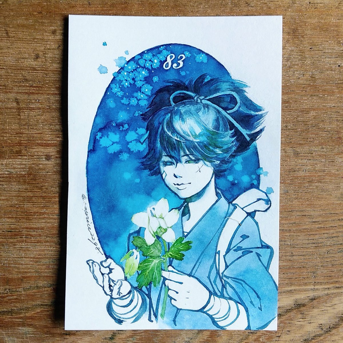 #理由はないけどあなたの短刀が見たい
短刀描くときフォロワさんに「薬研が子供に描けなくて…😖」と悩み相談したら「薬研が子供だったことは無い!」と断言されて吹っ切れた(笑) 