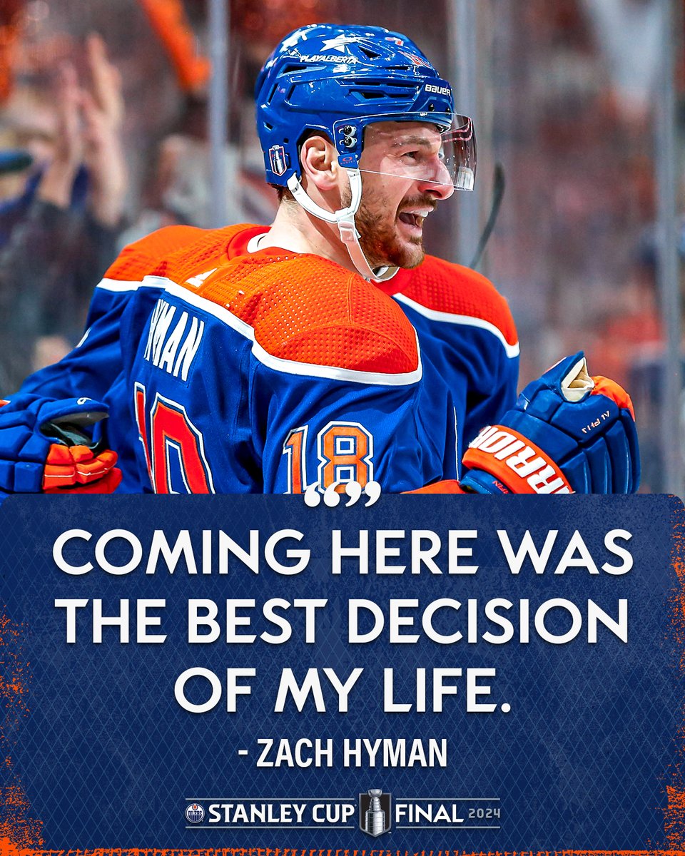 NHL's tweet photo. Making core memories in Edmonton. 🥹 #StanleyCup 

📺: @EdmontonOilers vs. @FlaPanthers Game 1 on Saturday, June 8 at 8p ET on ABC, @ESPNPlus, @Sportsnet, Sportsnet+, and @TVASports https://t.co/pEilIdkDfi