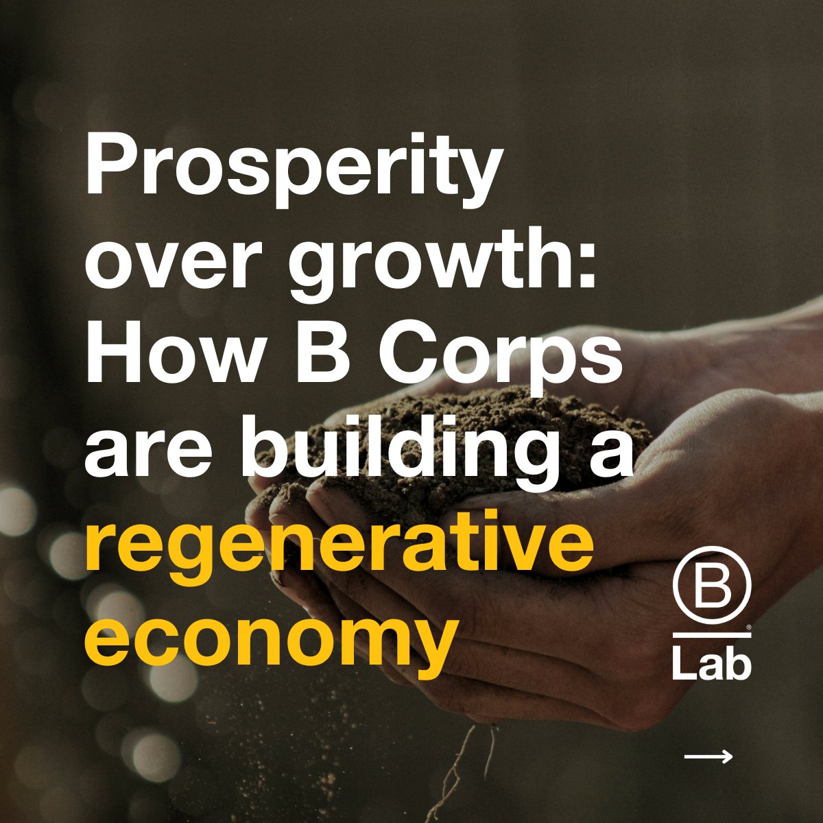 BCorporation's tweet image. This #WorldEnvironmentDay, we celebrate thousand of #BCorps working towards a regenerative system.