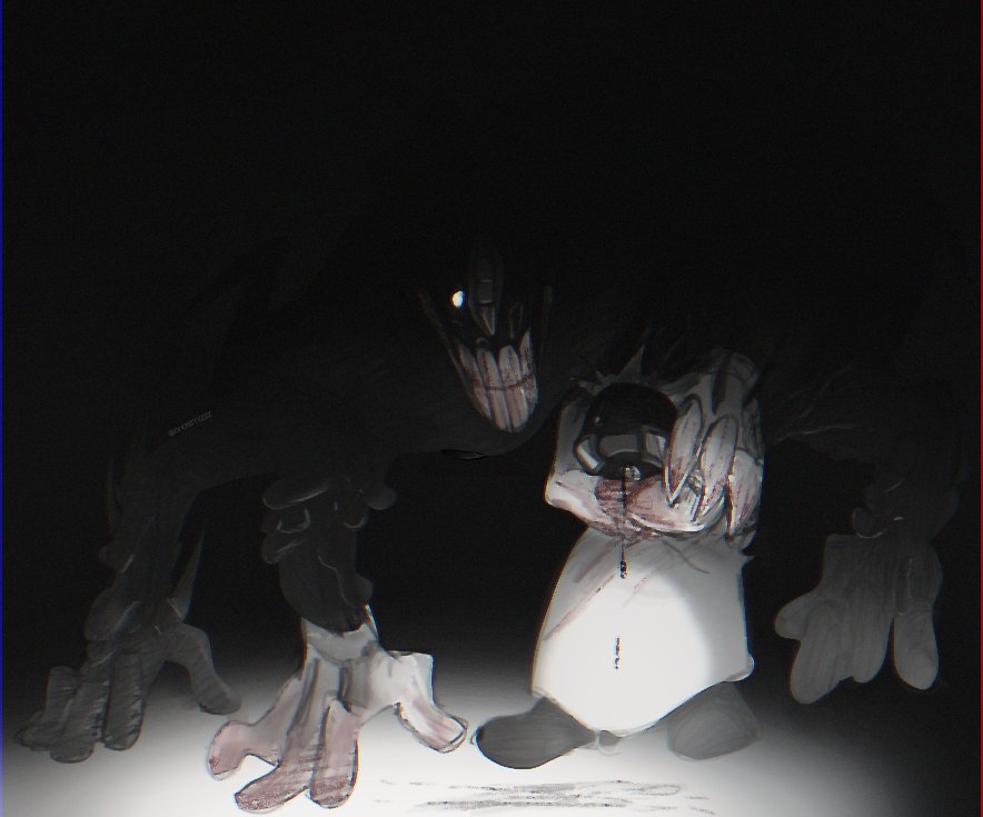ghosttyzzzzz's tweet photo. ONE IN TWO.
#MANIACSCIENTDEVIL #BENDY #BATIM #FANART #AU #ART https://t.co/DH0zByn4yN