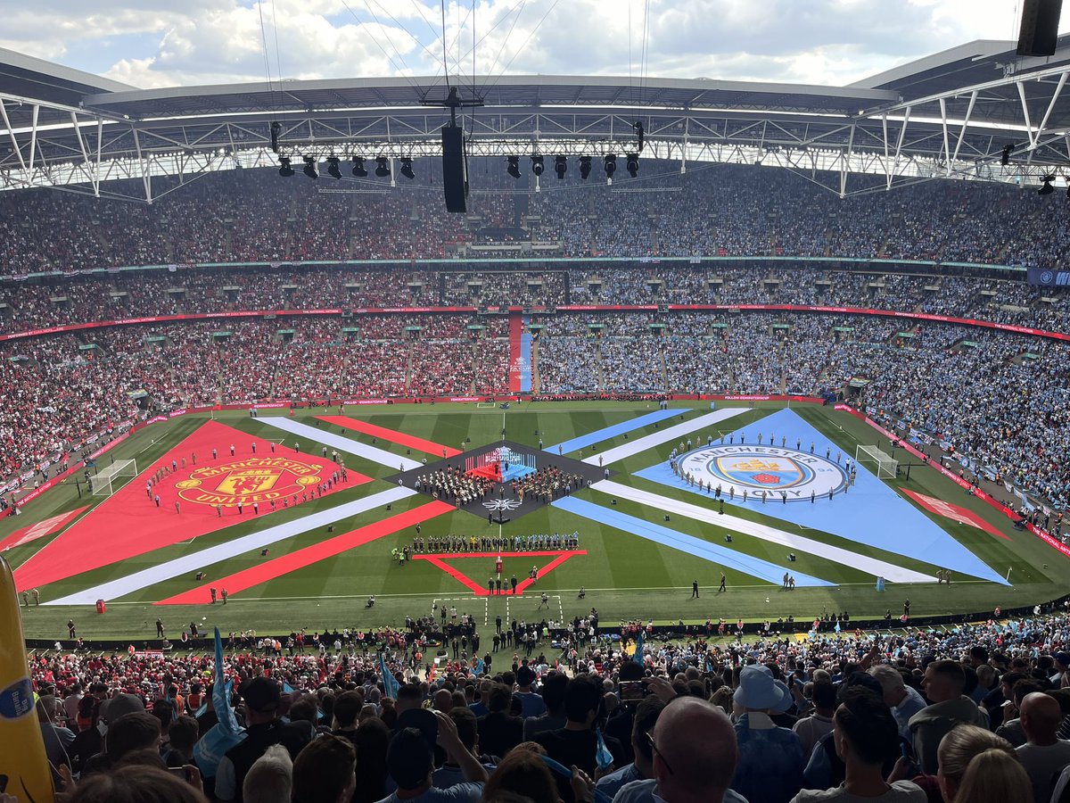 Was a fantastic day at the FA Cup Final the other week, incredibly lucky to be there 🙌🏻