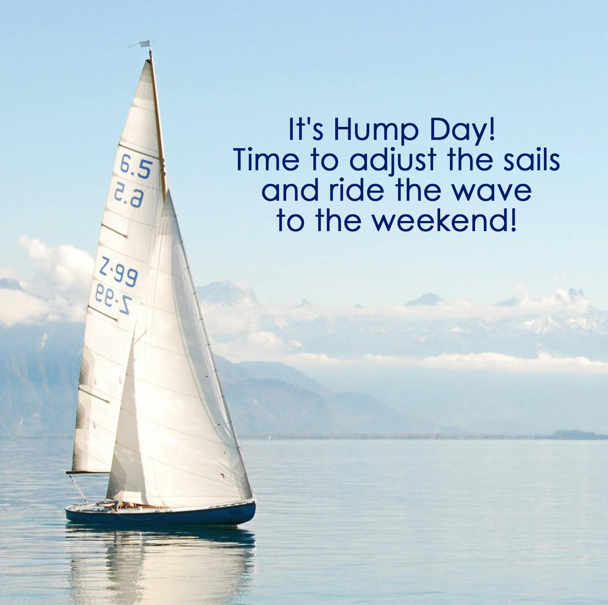 📷

Happy Hump Day Everyone!
#humpday #wednesday #sail #weekend