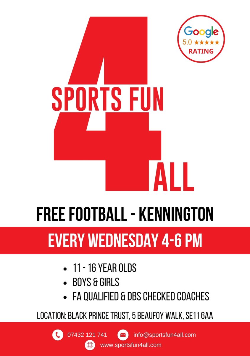 SportsFun4All (@sports_fun4all) on Twitter photo We are starting a new session <a href="/BlackPrinceHub/">Black Prince Trust</a> Please share <a href="/StreathamSYCT/">SYCT</a> <a href="/amirahr1980/">Amirah</a> <a href="/DHFC_Community/">Dulwich Hamlet FC Community</a> <a href="/fharrington92/">Frankie Harrington</a> <a href="/London3Love/">loveLondon3</a> <a href="/Partisan_cic/">Partisan</a> <a href="/Be_YOUtraining/">Louise McNestrie</a> <a href="/LambethMPS/">Lambeth Police | Central South BCU</a> <a href="/ActiveCN/">Active Communities Network</a> <a href="/Olikingdom/">Oli</a> <a href="/JamesGregs11/">James Gregory #Sport4Good</a> <a href="/CoachDAlexBrown/">Alex Brown</a> <a href="/pempeople/">Pempeople</a> <a href="/Fight4Change123/">Fight4Change</a> <a href="/SpiritofLondon/">SPIRIT OF LONDON AWARDS</a> We are starting a new session <a href="/BlackPrinceHub/">Black Prince Trust</a> Please share <a href="/StreathamSYCT/">SYCT</a> <a href="/amirahr1980/">Amirah</a> <a href="/DHFC_Community/">Dulwich Hamlet FC Community</a> <a href="/fharrington92/">Frankie Harrington</a> <a href="/London3Love/">loveLondon3</a> <a href="/Partisan_cic/">Partisan</a> <a href="/Be_YOUtraining/">Louise McNestrie</a> <a href="/LambethMPS/">Lambeth Police | Central South BCU</a> <a href="/ActiveCN/">Active Communities Network</a> <a href="/Olikingdom/">Oli</a> <a href="/JamesGregs11/">James Gregory #Sport4Good</a> <a href="/CoachDAlexBrown/">Alex Brown</a> <a href="/pempeople/">Pempeople</a> <a href="/Fight4Change123/">Fight4Change</a> <a href="/SpiritofLondon/">SPIRIT OF LONDON AWARDS</a>