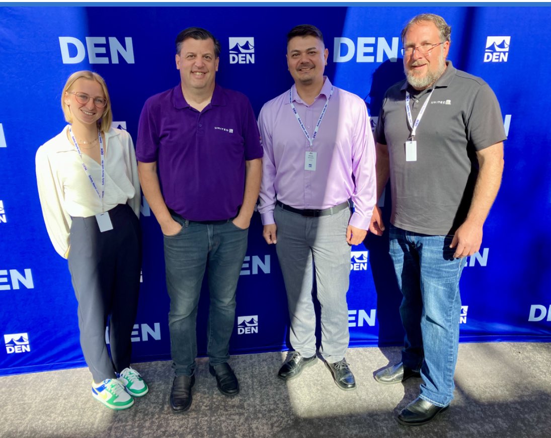 DEN AO Team leaders attend the ⁦⁦<a href="/DENAirport/">Denver Int'l Airport</a>⁩ Annual Safety Summit. Learnings, networking, and team building are on the agenda. ⁦<a href="/AOSafetyUAL/">AO Safety UAL</a>⁩ ⁦<a href="/mcgrath_jonna/">Jonna McGrath</a>⁩