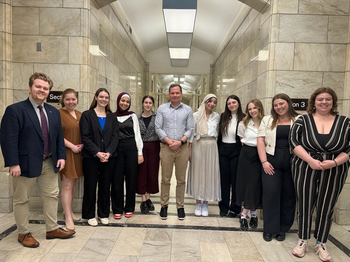 OLIP Interns (@olipinterns) on Twitter photo We met with Alain Brandon and Lina Marahga from the government relations team of our partner Loblaw Companies Limited!
It was very interesting to learn more about their work.
Thank you for meeting with us and for your longtime support of OLIP, we really appreciate it! 🛒 We met with Alain Brandon and Lina Marahga from the government relations team of our partner Loblaw Companies Limited!
It was very interesting to learn more about their work.
Thank you for meeting with us and for your longtime support of OLIP, we really appreciate it! 🛒