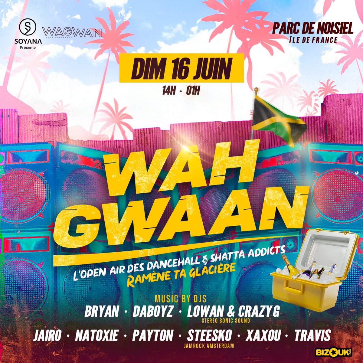 On clôture la saison avec une armada de Dancehall Specialist’.
Ne loupez pas ce dernier gros rdv