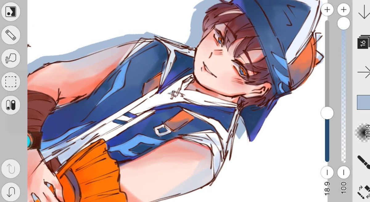 Tb" kangen gambar blio #BoBoiBoy