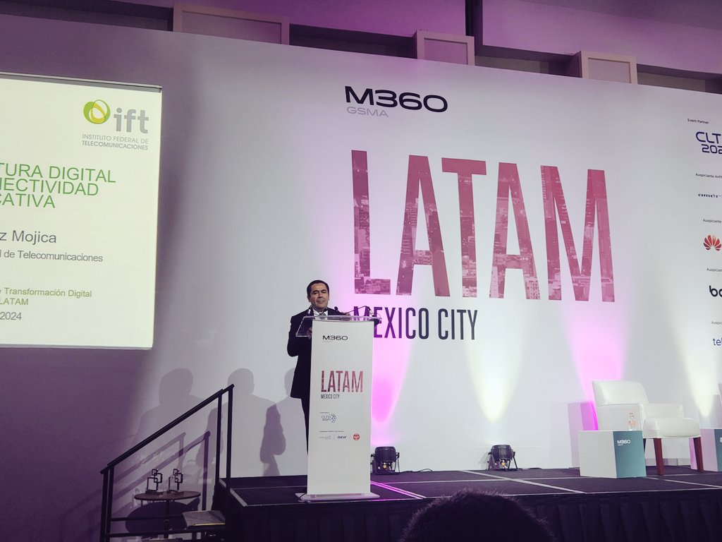 PaoABonilla's tweet image. Sesión de apertura #M360 @GSMA #Mobile360 en la #CDMX 🇲🇽