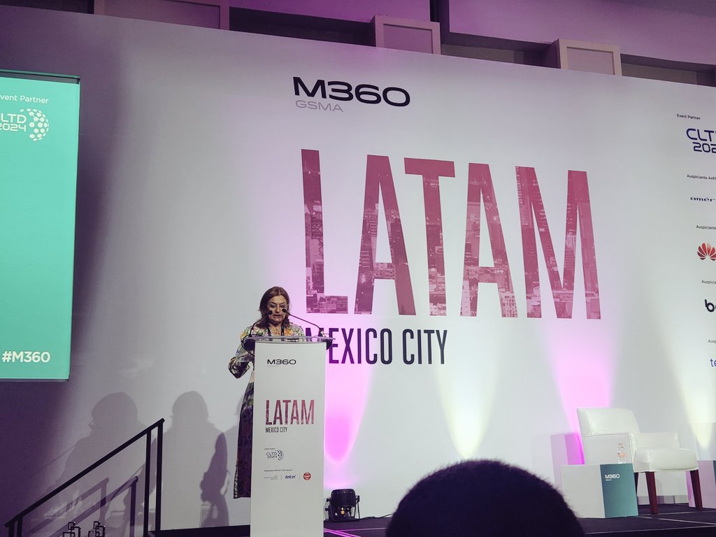 PaoABonilla's tweet image. Sesión de apertura #M360 @GSMA #Mobile360 en la #CDMX 🇲🇽