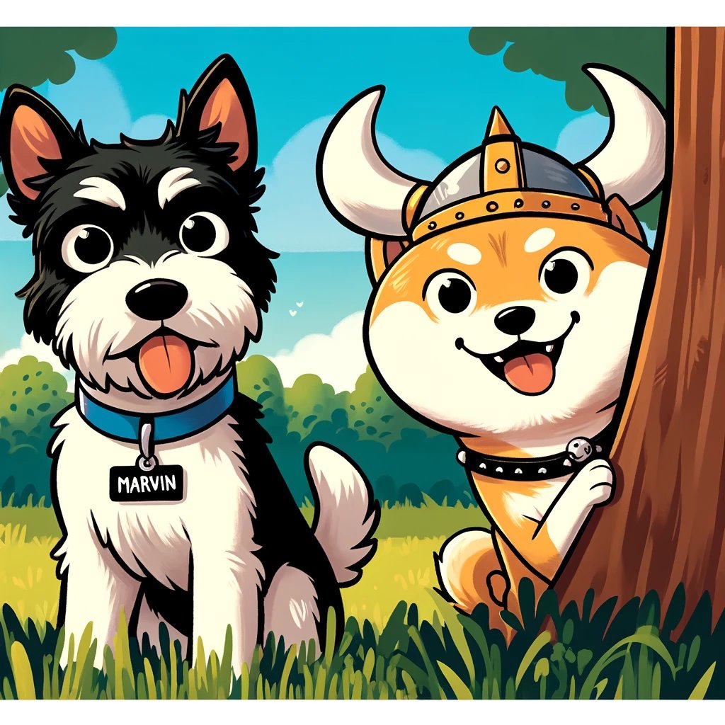 MarvinInuCoin's tweet photo. We just waaaana play $FLOKI $MARVIN!
#floki #marvin #elonsdog #flokisbrother https://t.co/VHculwC2yZ