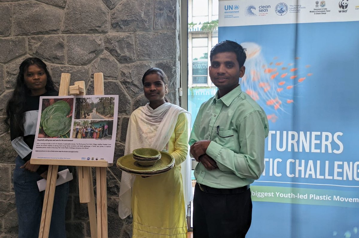 “India shows us many successful examples of community-led conservation models. We can benefit from the age-old knowledge of how best to live in balance with nature”: #UNRC 🇮🇳 Shombi Sharp 

#GenerationRestoration