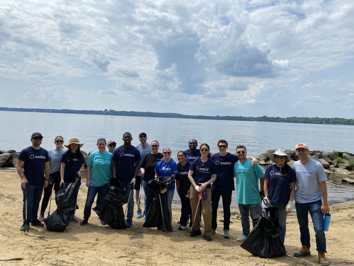 Yesterday our friends at <a href="/PepcoConnect/">Pepco</a> held their Pepco Excelon Retreat at our Living Building &amp; also added on a litter cleanup &amp; trash timeline presentation. Thanks so much for choosing us for your meeting space! 

Learn more about our rental spaces: fergusonfoundation.org/plan-your-even…