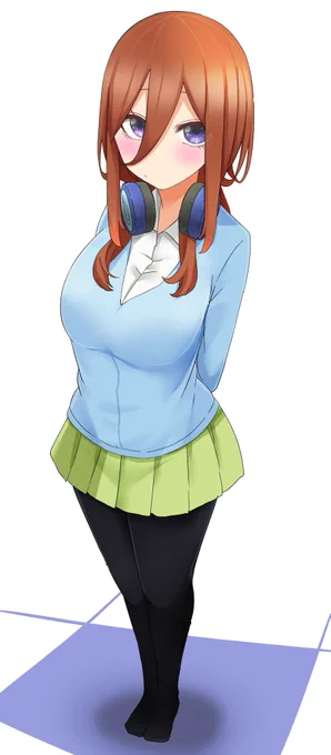 中野三玖 