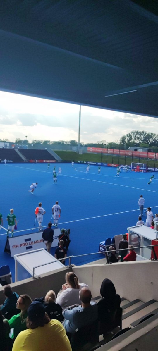 Is four games of hockey to watch in one day too much? No, good day out at Lee Valley for the Pro League