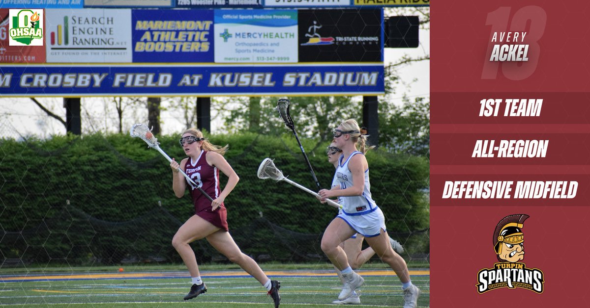 Avery Ackel (Jr.) - 1st Team