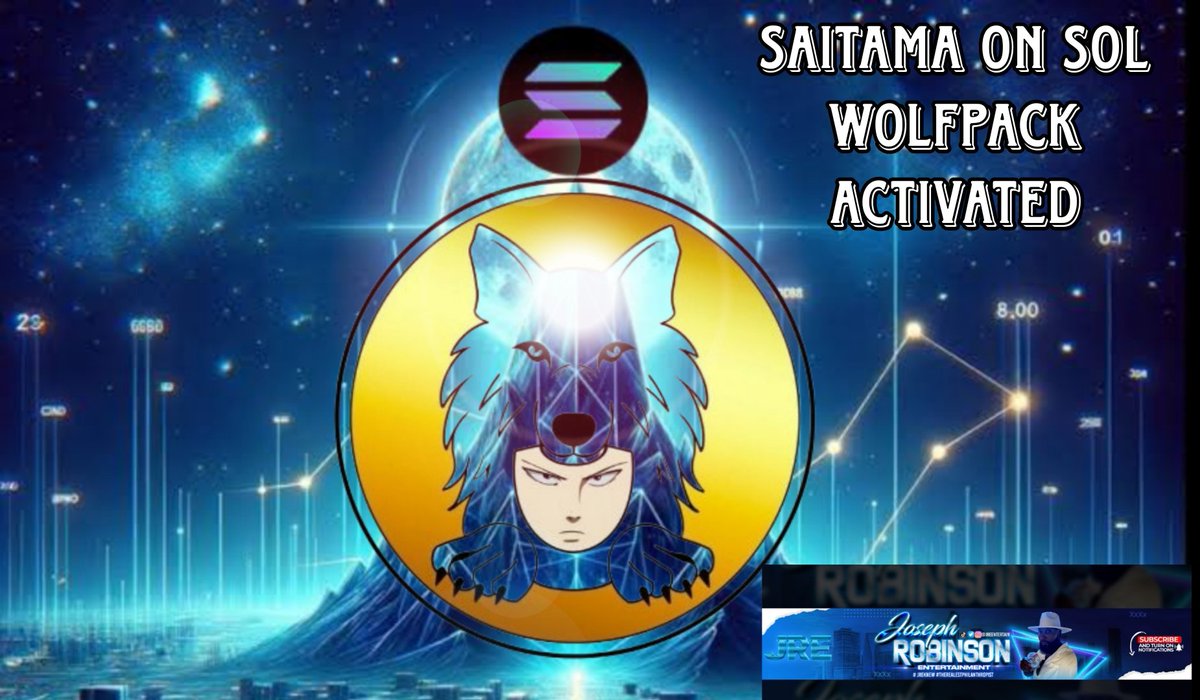 MonkWeb3's tweet photo. @jreentertain @saitama_on_sol Be a wolf like JRE 🔥🔥let's get this sorted as a community strong Wolfpack activated🚀🚀🚀

@jreentertain
@saitama_on_sol

3NvtcX7Yo45jBb5UcccQw8j1du5dEE3aaRiucBZBNJNq https://t.co/F8yX8SmAP1