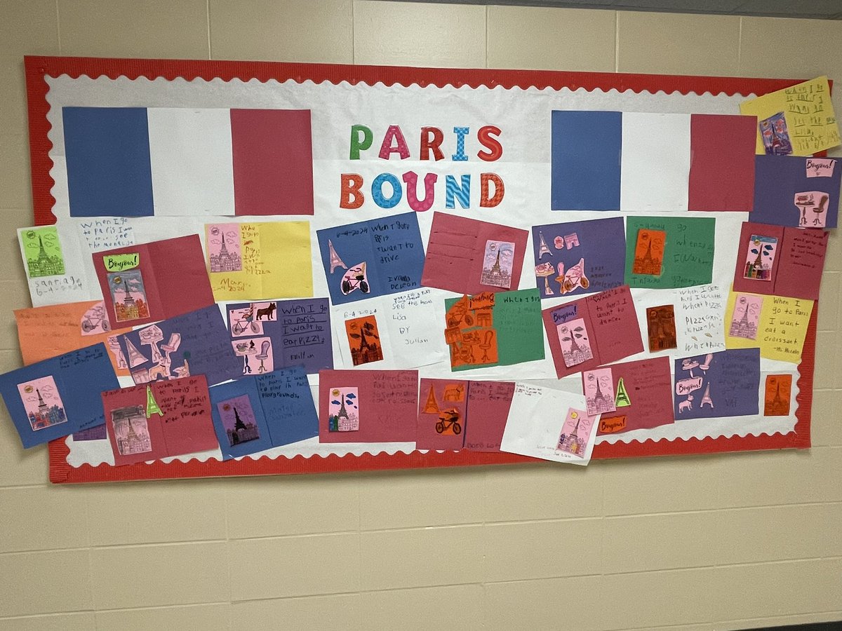 MsMoralesA's tweet photo. When I go to Paris I want to…..
#chooseyourdestination #parisbound #aldine @RaymondES_AISD https://t.co/oA9cY8cG3e
