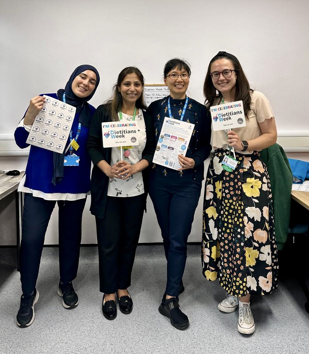 Sophie Schogger RD (@sophie_schogger) on Twitter photo 4/6 of our wonderful dietetic team <a href="/enherts/">East and North Hertfordshire Teaching NHS Trust</a> Mount Vernon Cancer Centre Dietetic team celebrating #DietitiansWeek <a href="/BDA_Oncology/">BDA Oncology Specialist Group</a> 4/6 of our wonderful dietetic team <a href="/enherts/">East and North Hertfordshire Teaching NHS Trust</a> Mount Vernon Cancer Centre Dietetic team celebrating #DietitiansWeek <a href="/BDA_Oncology/">BDA Oncology Specialist Group</a>