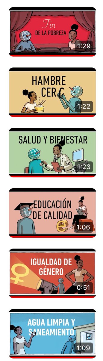 CASIOedu's tweet photo. En el #DíaDelMedioAmbiente recomendamos esta playlist con 17 cómocs de Paco Roca sobre los #ODS🌎 narrados en castellano.

🌱 https://t.co/V1LarKi8nN https://t.co/KwBK2reLEF