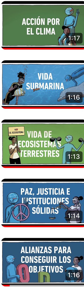 CASIOedu's tweet photo. En el #DíaDelMedioAmbiente recomendamos esta playlist con 17 cómocs de Paco Roca sobre los #ODS🌎 narrados en castellano.

🌱 https://t.co/V1LarKi8nN https://t.co/KwBK2reLEF