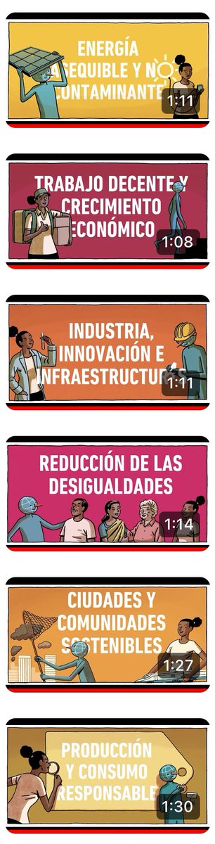 CASIOedu's tweet photo. En el #DíaDelMedioAmbiente recomendamos esta playlist con 17 cómocs de Paco Roca sobre los #ODS🌎 narrados en castellano.

🌱 https://t.co/V1LarKi8nN https://t.co/KwBK2reLEF