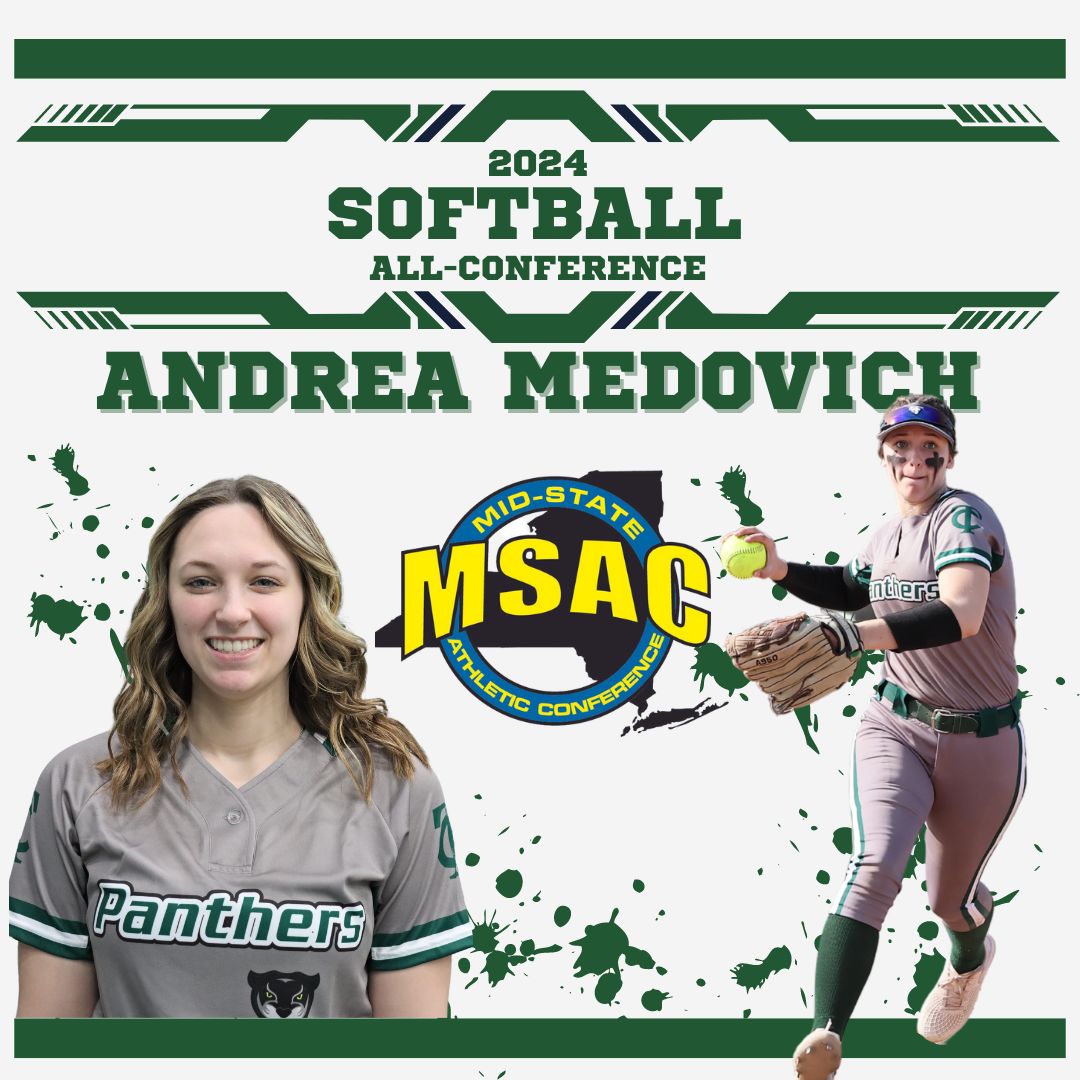 TCPanthers's tweet photo. Postseason Honors for Panthers Softball!
Abby Foley has repeated as an All-Region selection and Gabby Foley and Andrea Medovich have earned All-Conference recognition. #PawsUp https://t.co/33wcfC5I1A
