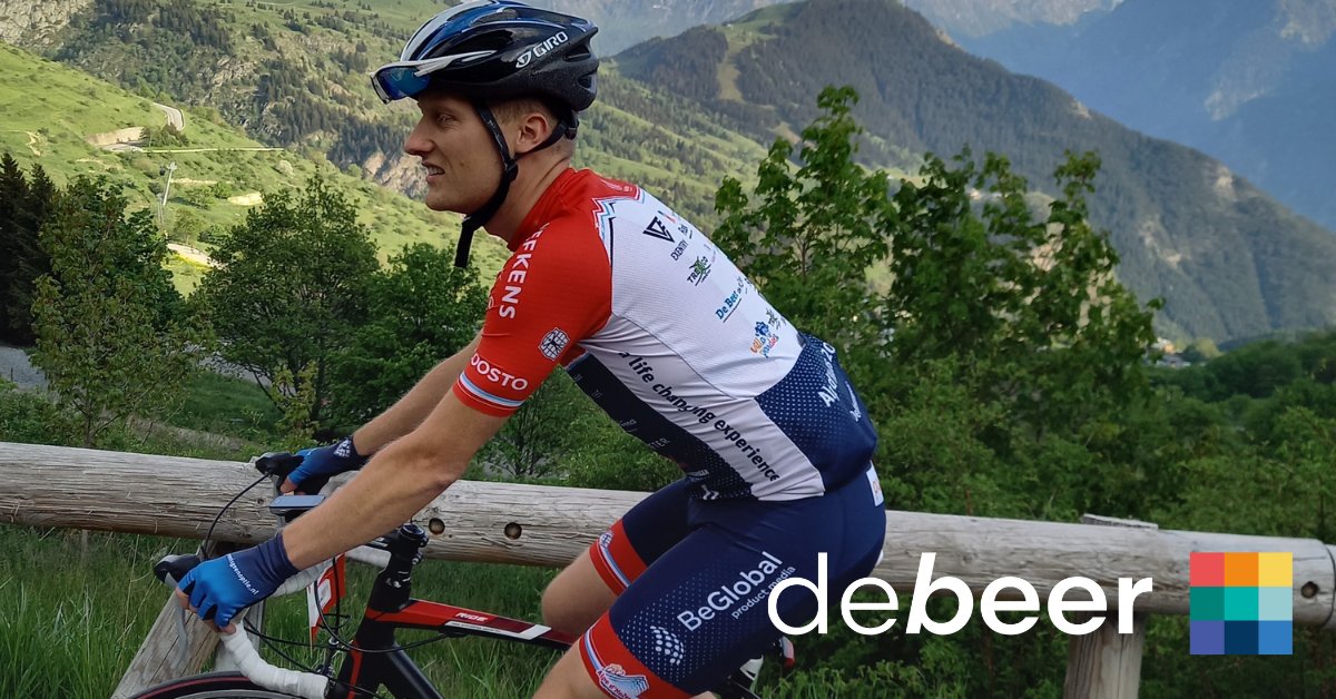 Onze collega Rob van Boxtel gaat op 6 juni deelnemen aan Alpe d'HuZes 2024 om geld in te zamelen voor KWF Kankerbestrijding. Wij zijn ontzettend trots op hem! 🚴‍♂️

Veel succes gewenst aan Rob en alle andere deelnemers!

 #DeBeer #AlphedHuZes #KWF