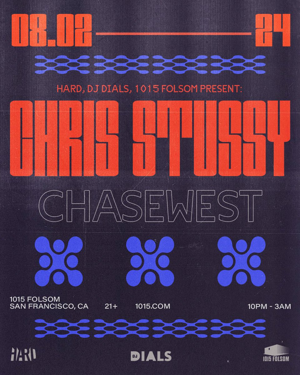 NotChasewest's tweet photo. SAN FRANCISCO 🆙 AUG 2 https://t.co/UYP7x5GLAL