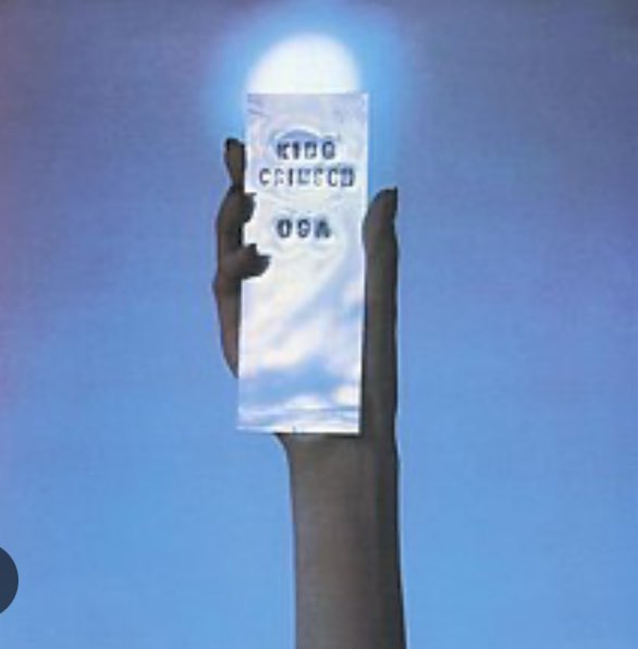 NeilTheCaddie's tweet photo. @progrocksongs King Crimson 
Larks Tongues 2
USA https://t.co/W90MI7uUMo