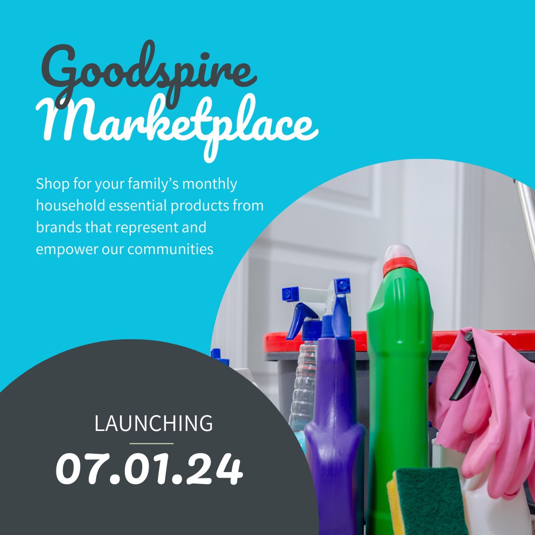 Goodspire's tweet photo. Shop the Goodspire Marketplace for all of your household essential product needs. 

07.01.24

#HouseholdEssentials #Goodspire #BlackOwned #BuyBlack https://t.co/CBNfGzqXd8