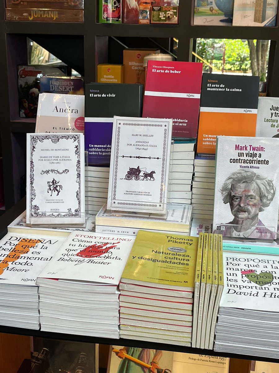 MinervaEditores's tweet photo. Minerva meciéndose en @El_Pendulo ❤️‍🩹. Nos llena de muchísima alegría contarles que, de la mano de Fauna, nuestros libros tocan puerto en una librería que nos gusta muchísimo. 🥹🫣💘. https://t.co/P6AoHH12cX