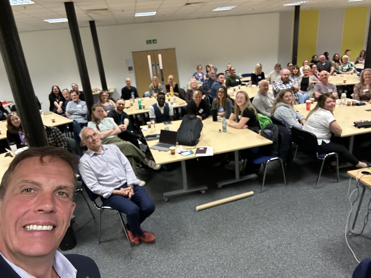 AntHassallNHS's tweet photo. Was great to hear some really moving impact statements from #patients &amp; #carers at the #EarlyIntervention away day today for all 5 of the @PennineCareNHS #EITs - supporting #learning &amp; #improvement with #PennineCarePeople https://t.co/ECYW9Gd7oI