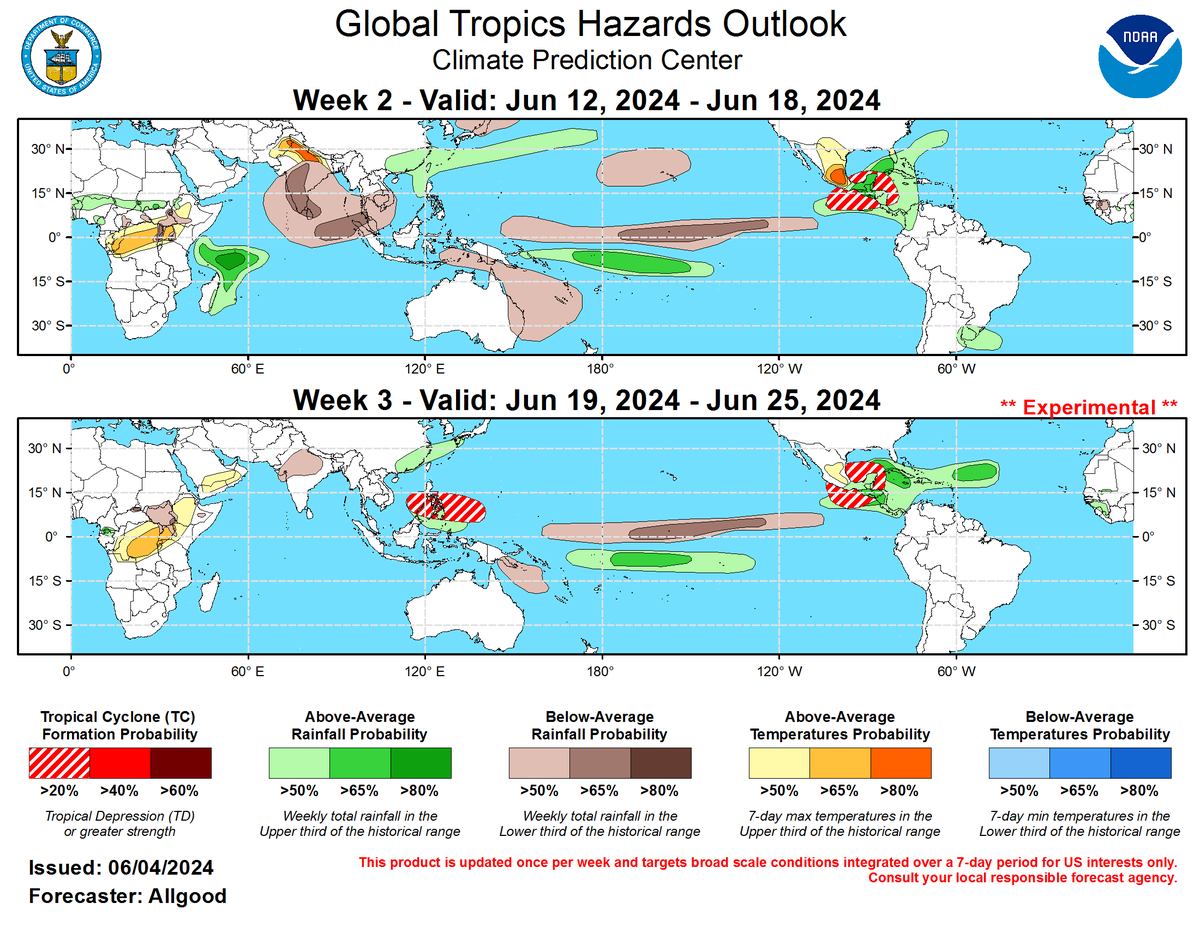 🌀It's that time of year 🌀

While the overall forecast for the tropics suggests an active season, make sure that you are only consuming and sharing information from TRUSTED and RELIABLE sources💯

Know that if a credible threat develops, we will share info about it #flwx
