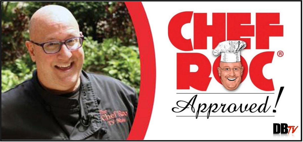 dbtvnetwork's tweet photo. Join celebrity chef and entertainer Chef Roc on a  journey through Hawaii's vibrant flavors, cocktails, and rhythms! Get ready to savor the tropics with recipes, special guests, and live music every weekday from 3:00-3:30 pm EST on DBTV! https://t.co/1OveIPbMhI