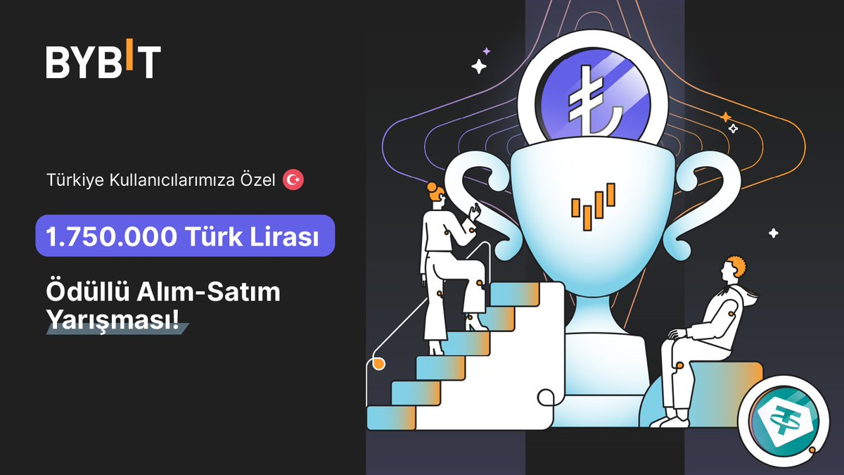 Türkiye Kullanıcılarımıza Özel 🇹🇷

🔥 1.750.000 TL Ödül Havuzlu YENİ Trade Yarışması 🔥
 
🏁 Kayıtlar Başladı 🏎️
 
🎯 En yüksek PnL ve işlem hacmi için yarışın ve ödül havuzundan payınızı kapın 🤩 

✅ Etkinliğe Katılın: bybit.com/tr-TR/trading-…