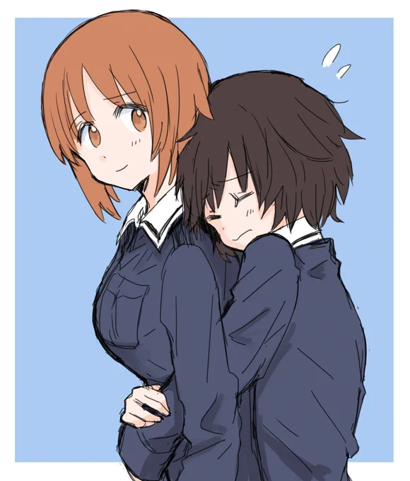 誕生日おめでとう～(再掲) #秋山優花里生誕祭2024 
