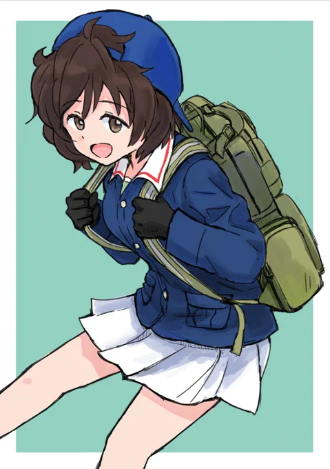 誕生日おめでとう～(再掲) #秋山優花里生誕祭2024 