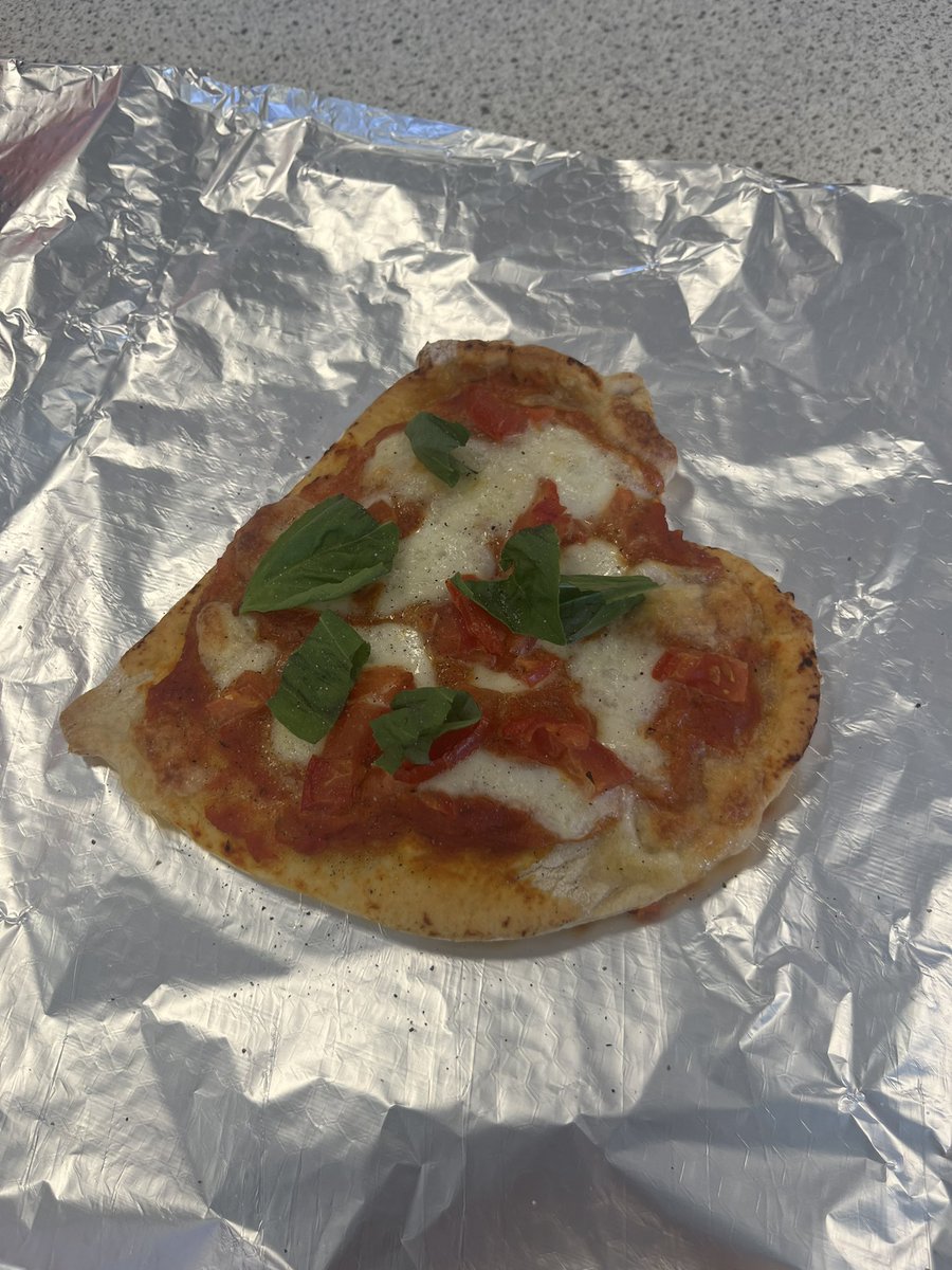 Another successful family cooking session this evening <a href="/KirkintillochHS/">KHS</a> with pepperoni pizza on the menu! Fantastic teamwork from all families!