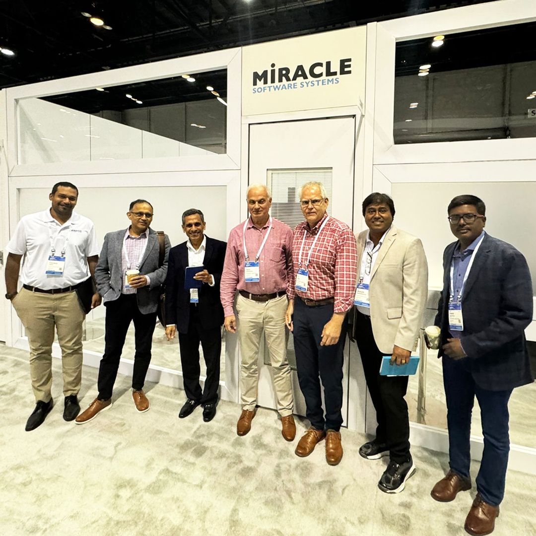 miraclesoft's tweet photo. Experience the energy and excitement of our team discussing innovative services at the SAP Sapphire & ASUG Annual Conference!
Visit booth #513, see our live demos, and engage with our experts and executives. See you there!
#SAPConference #TechLeaders #InnovateTogether #SAP https://t.co/HLUd7L130g