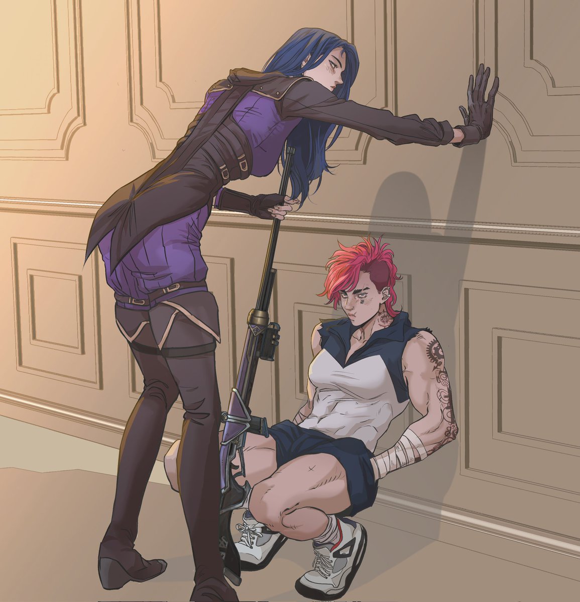 Marceline2174's tweet photo. Arcane S2 will destroy us🔥 https://t.co/uq6Q3jnOcG