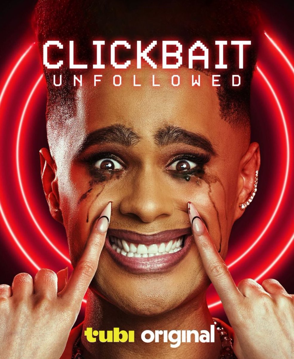 Clickbait:Unfollowed DROPPING THIS FRIDAY! Thank you @tubi 🫶🏽😭♥️