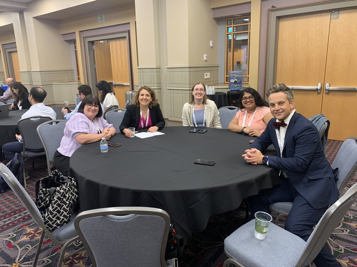 Infectious Diseases Community of Practice - AST (@ast_idcop) on Twitter photo #ATC2024 was an amazing meeting! Thanks to all the <a href="/AST_IDCOP/">Infectious Diseases Community of Practice - AST</a> members who came yesteday for our planning of proposals for WTC2025!
<a href="/ArunaSubraman12/">Aruna Subramanian</a> <a href="/RicardoLaHozMD/">Ricardo M. La Hoz</a> <a href="/jonathanhandMD/">Jonathan Hand</a> <a href="/StephaniePouch/">Stephanie Pouch</a> <a href="/jschaenman/">Joanna Schaenman MD PhD</a> #ATC2024 was an amazing meeting! Thanks to all the <a href="/AST_IDCOP/">Infectious Diseases Community of Practice - AST</a> members who came yesteday for our planning of proposals for WTC2025!
<a href="/ArunaSubraman12/">Aruna Subramanian</a> <a href="/RicardoLaHozMD/">Ricardo M. La Hoz</a> <a href="/jonathanhandMD/">Jonathan Hand</a> <a href="/StephaniePouch/">Stephanie Pouch</a> <a href="/jschaenman/">Joanna Schaenman MD PhD</a>