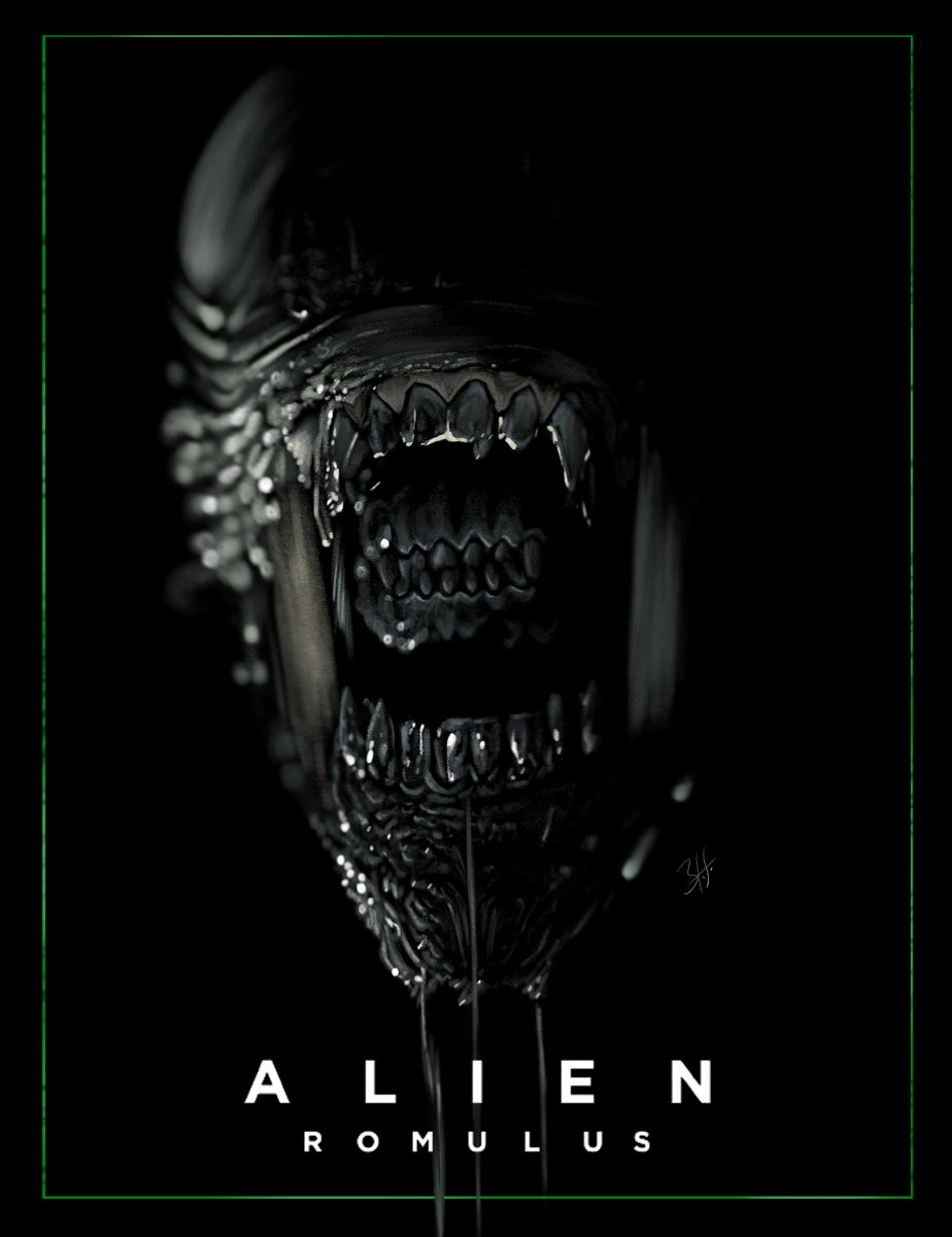 realBrunoFS_art's tweet photo. @AlienAnthology #alienromulus #alien #xenomorph #fanart #art #drawing #ridleyscott #fedealvarez https://t.co/CZIiJ3p32b