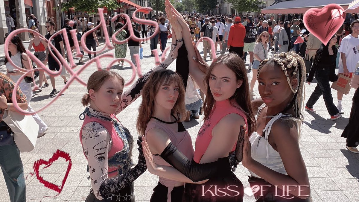 now_rezteam's tweet photo. KISS OF LIFE 키스오브라이프 'MIDAS TOUCH' DANCE COVER by RE:Z 🇲🇫
🎬 https://t.co/TVBRccC0bG
#키스오브라이프 #KISSOFLIFE
#KISSOFLIFE_MIDASTOUCH
#NOWRESET https://t.co/bZVDj0n3FL