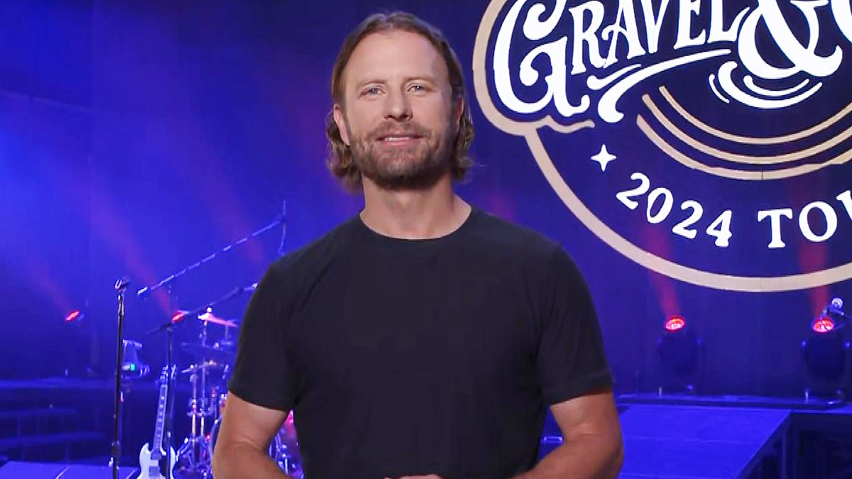 .<a href="/DierksBentley/">Dierks Bentley</a> gives us a sneak peek behind the scenes of his #GravelAndGold Tour rehearsal! 👀

etonline.com/media/videos/i…