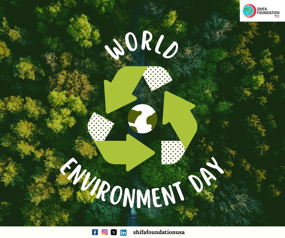 UsaShifa's tweet photo. Happy #WorldEnvironmentDay! Pakistan ranks 5th on the Global Climate Risk Index, facing severe environmental issues. PM2.5 pollution shortens life expectancy by 3.9 years. Let's protect our environment for a healthier future. 

#climateaction #saveourplanet https://t.co/dtPIgIbGwK