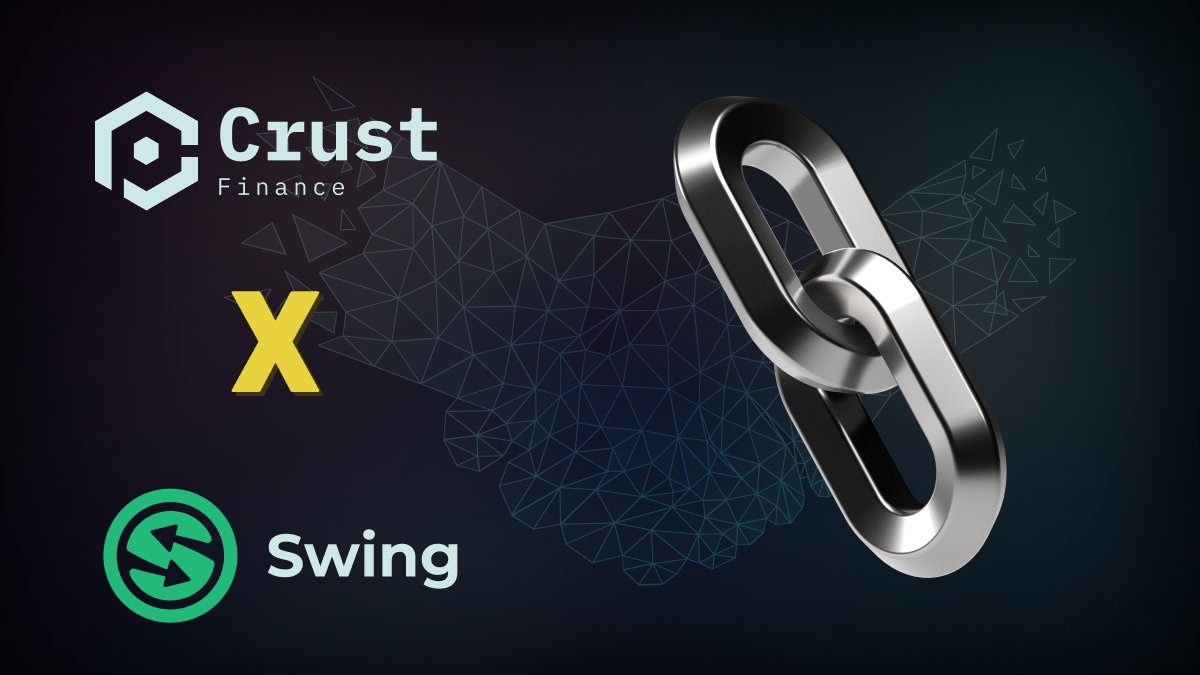 Crust Finance tweet media